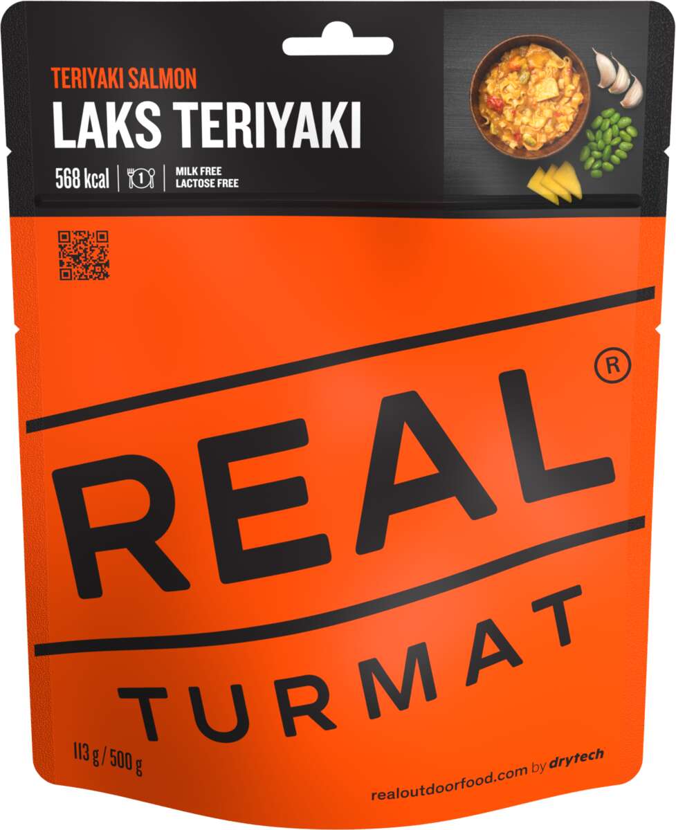 Real Turmat Laks Teriyaki