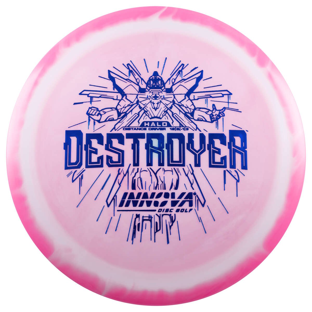 Halo Star Destroyer Distance Driver