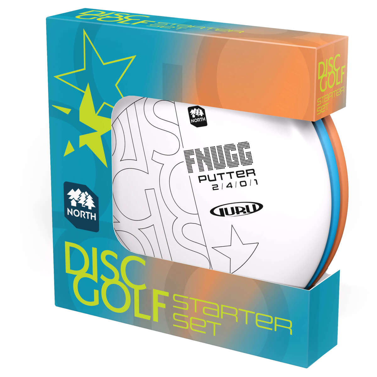 North Disc Golf Starter Set