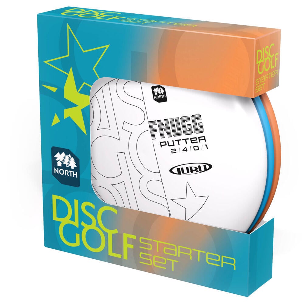 North Disc Golf Starter Set