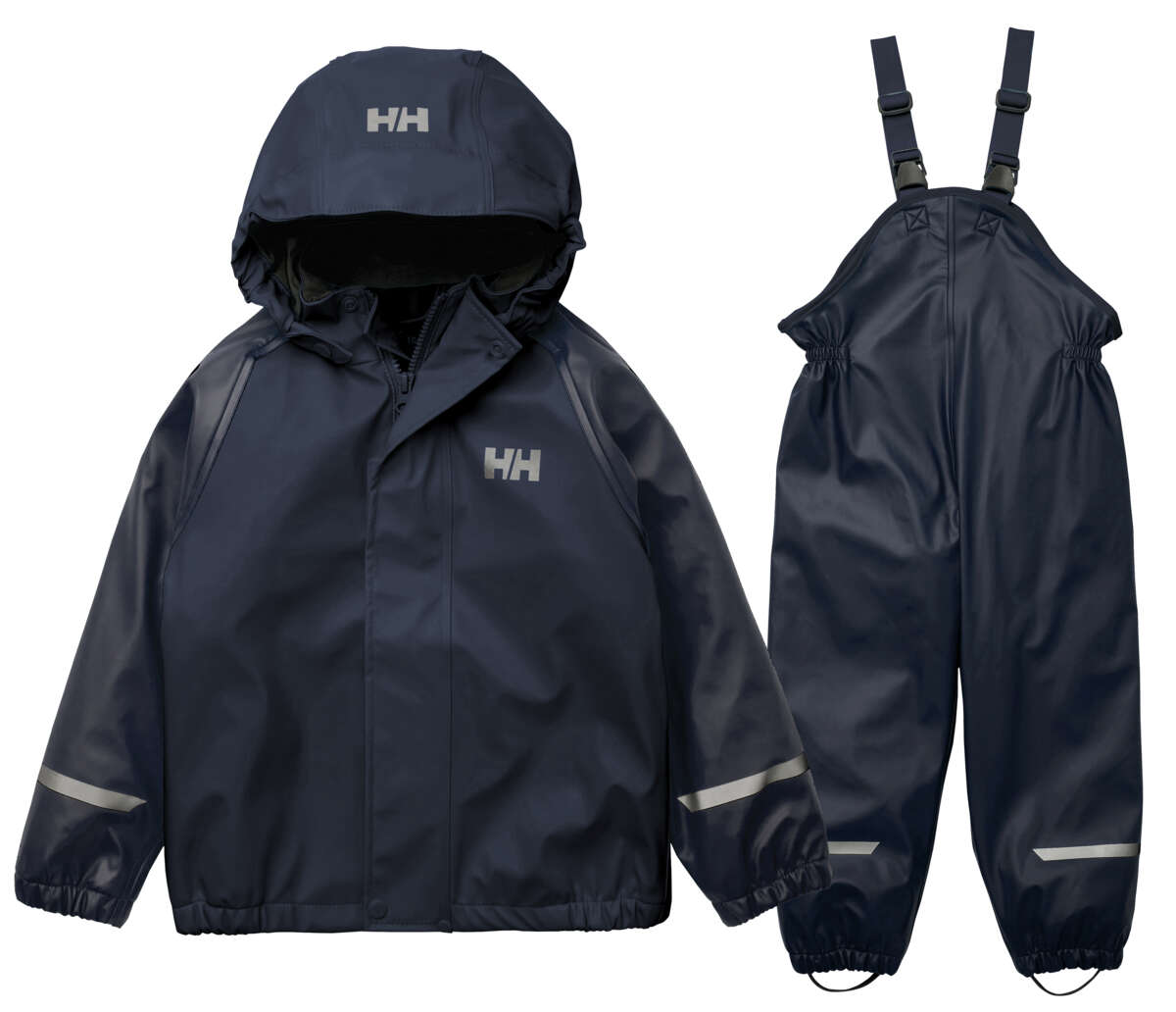Helly Hansen Bergen 2.0 PU fleecefôret regnsett barn
