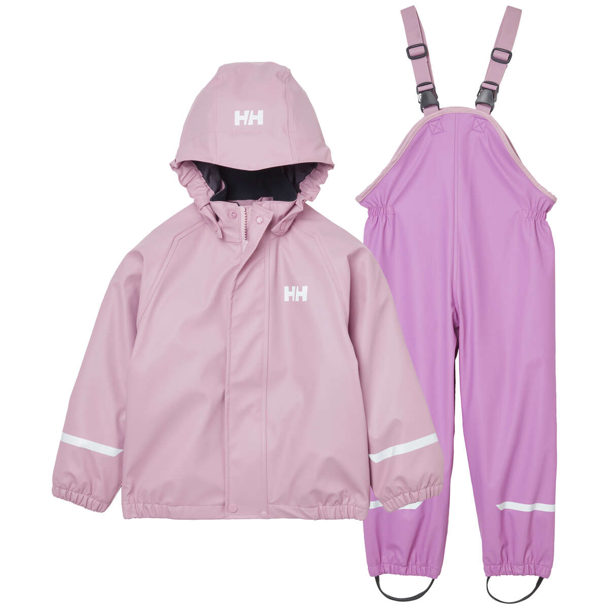 Helly Hansen Bergen 2.0 PU fleecefôret regnsett barn