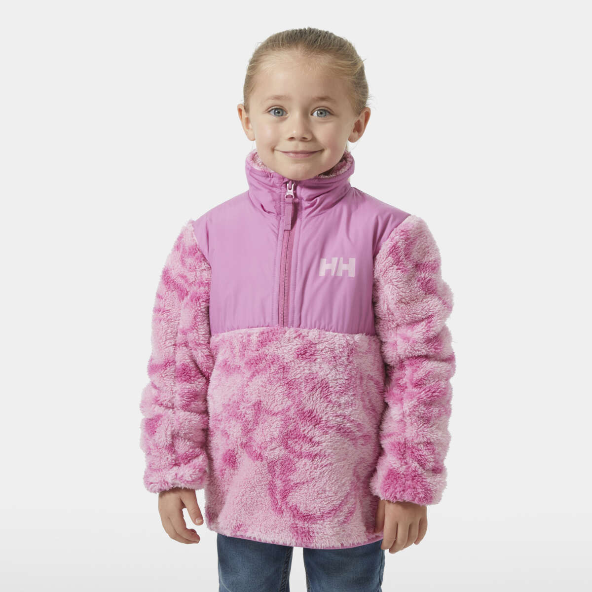 Helly Hansen Champ 1/2 zip fleecegenser barn