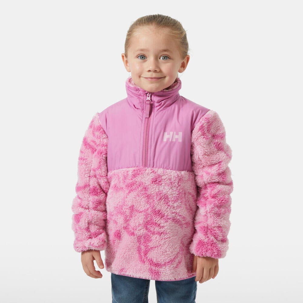 Helly Hansen Champ 1/2 zip fleecegenser barn