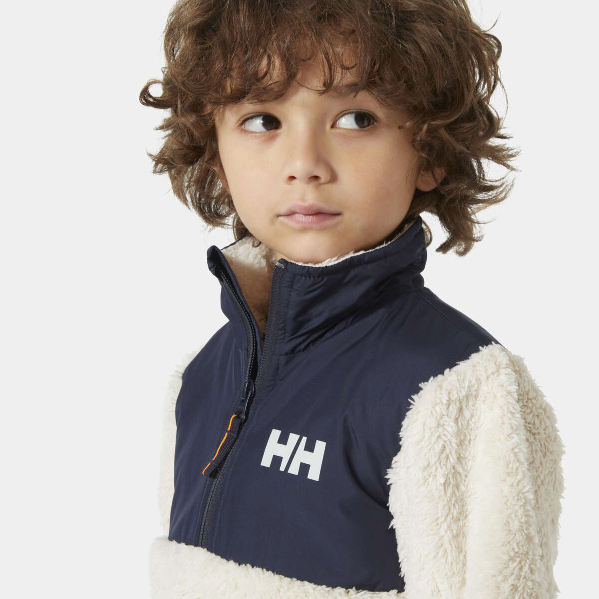 Helly Hansen Champ 1/2 zip fleecegenser barn