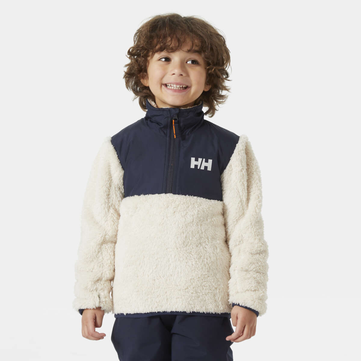 Helly Hansen Champ 1/2 zip fleecegenser barn