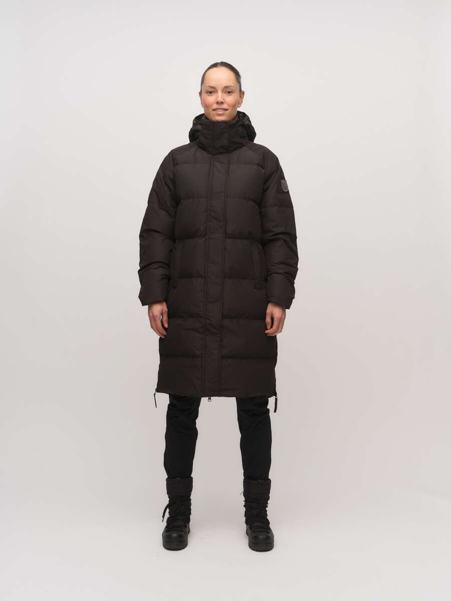 Skogstad Haugland dunkåpe dame