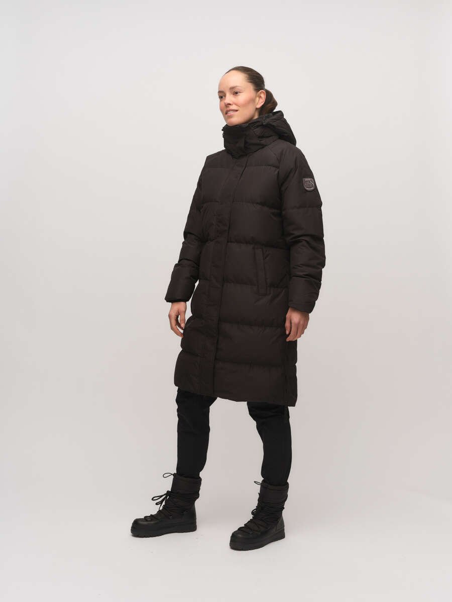 Skogstad Haugland dunkåpe dame