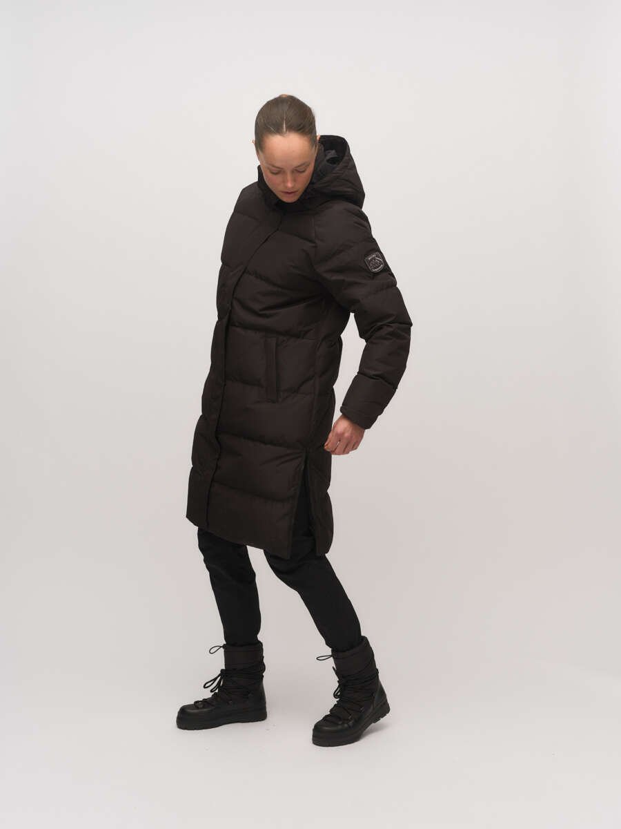 Skogstad Haugland dunkåpe dame