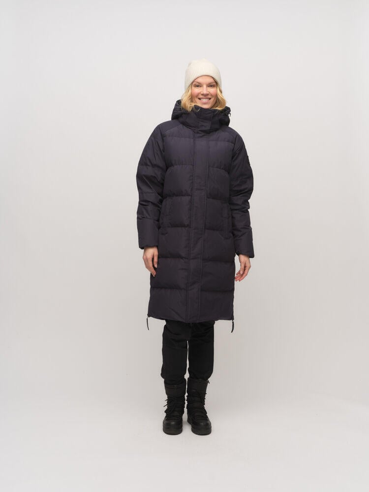 Skogstad Haugland dunkåpe dame