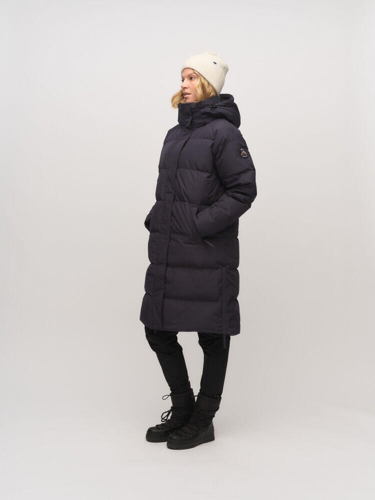 Skogstad Haugland dunkåpe dame