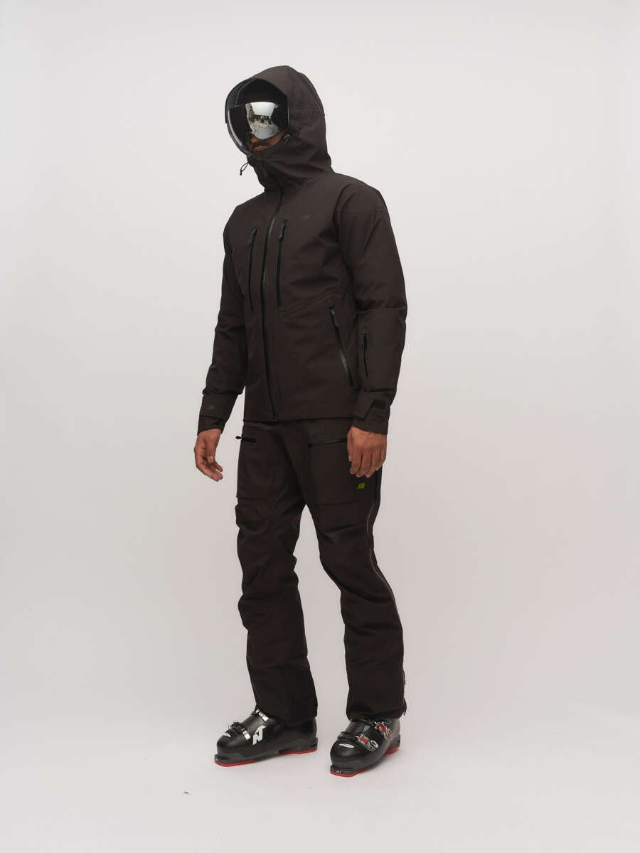 Skogstad Breakulen 3-lags skalljakke herre