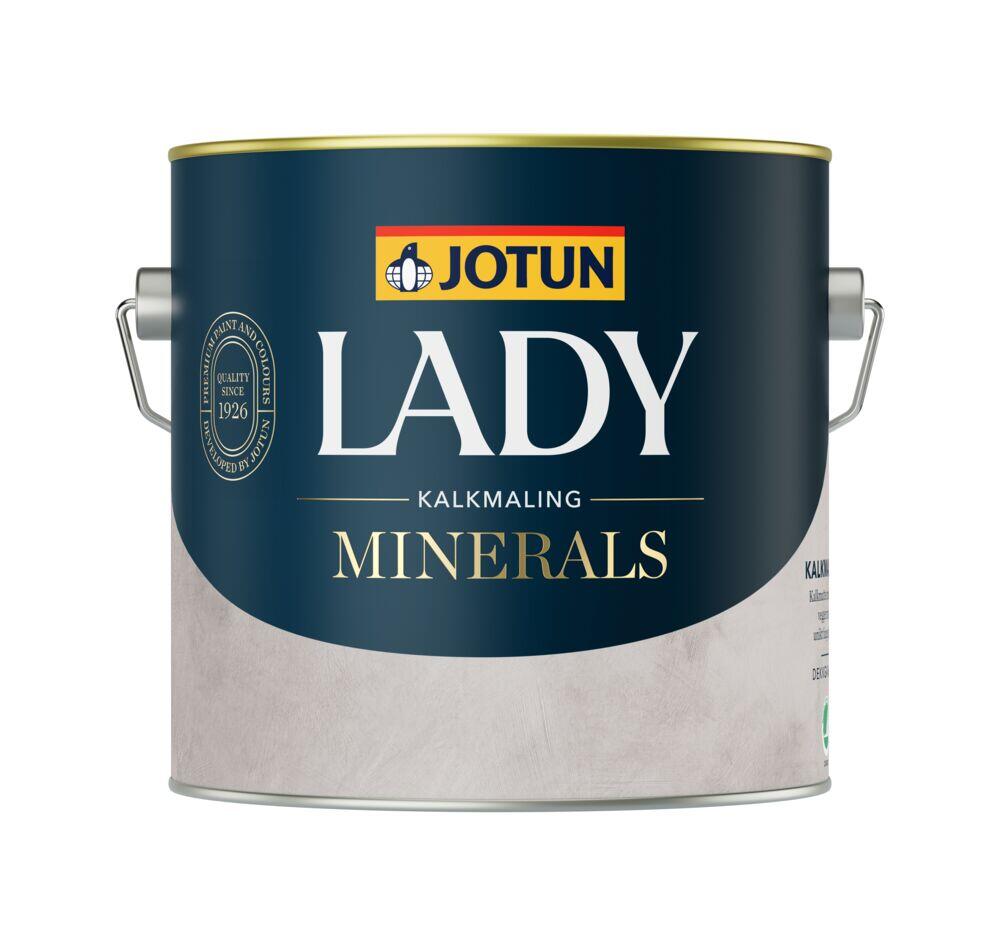 Jotun Lady Minerals 01/helmatt kalk interiørmaling