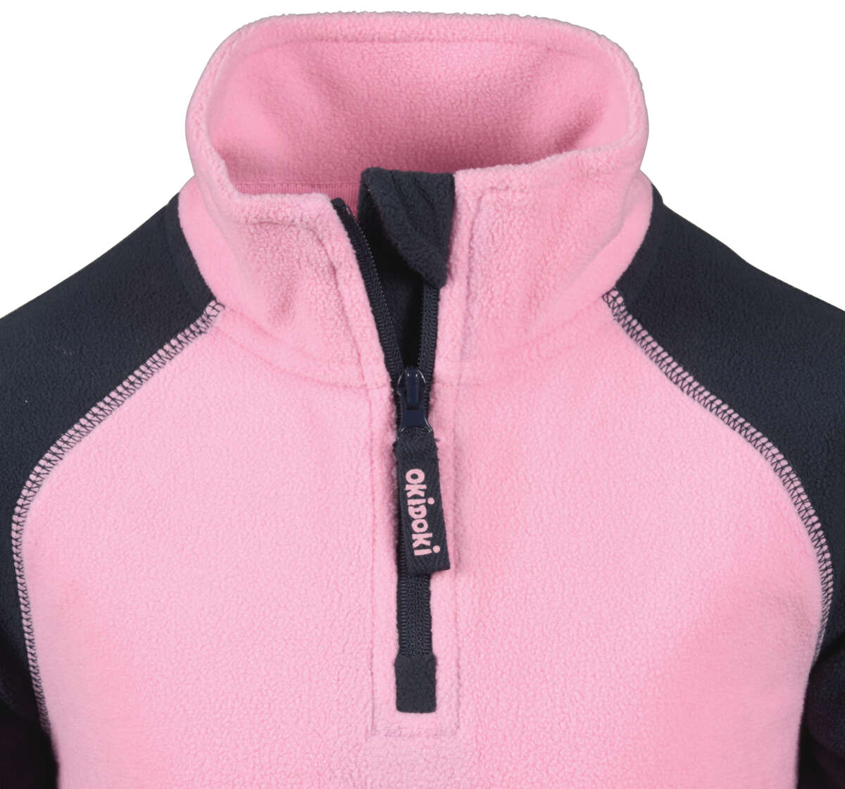Okidoki 2-delt fleecesett barn