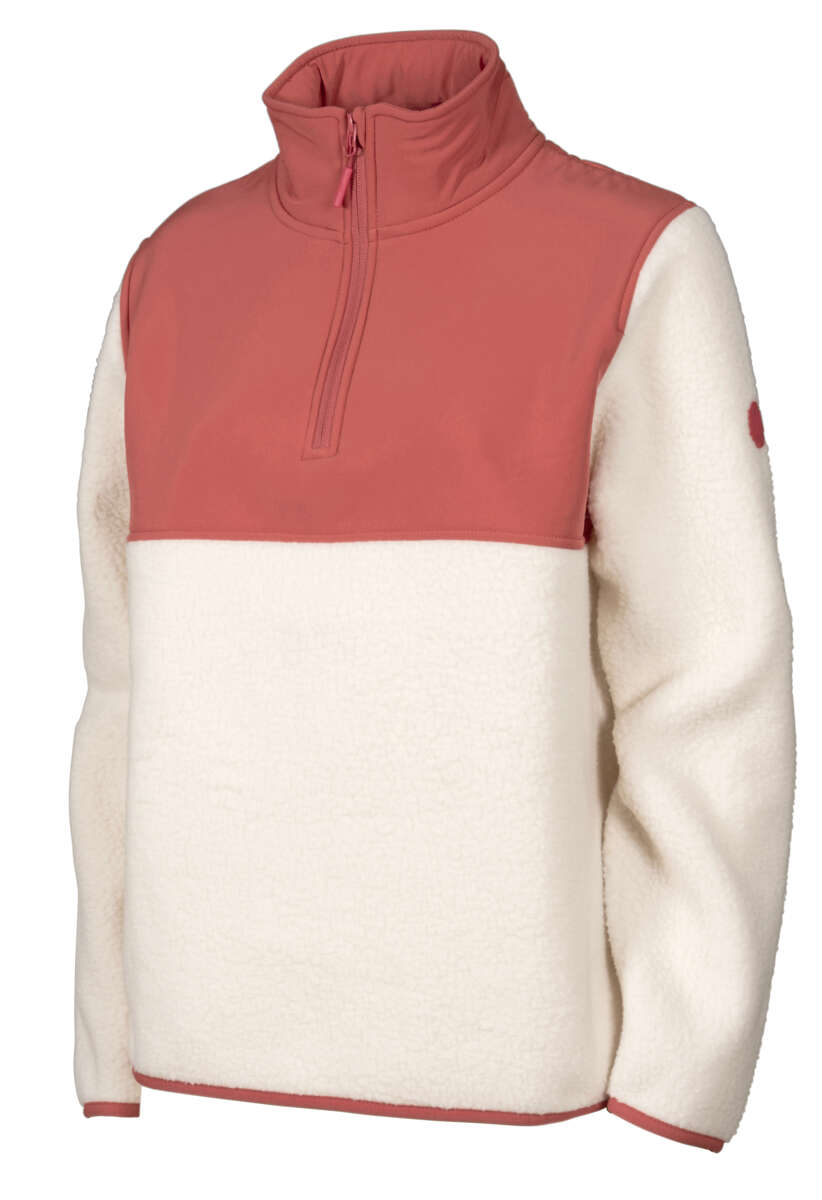 Skogstad Lom pile fleecegenser dame