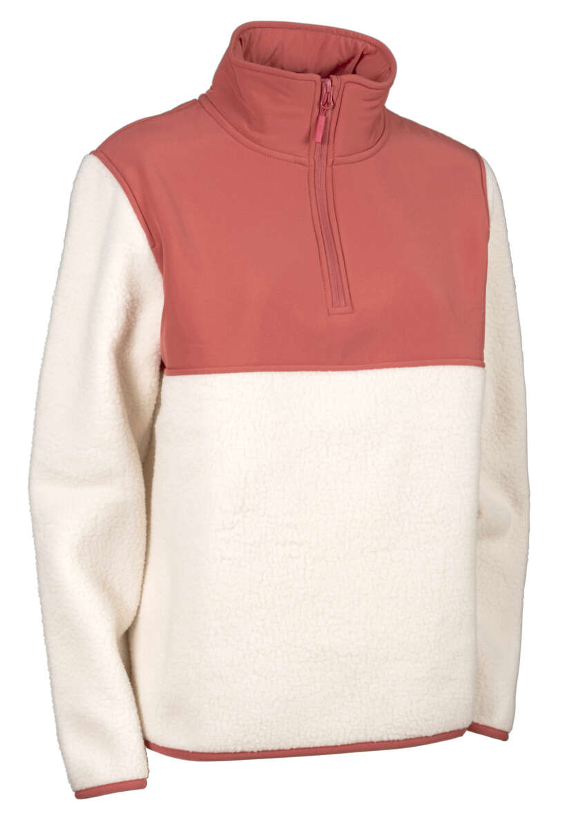 Skogstad Lom pile fleecegenser dame