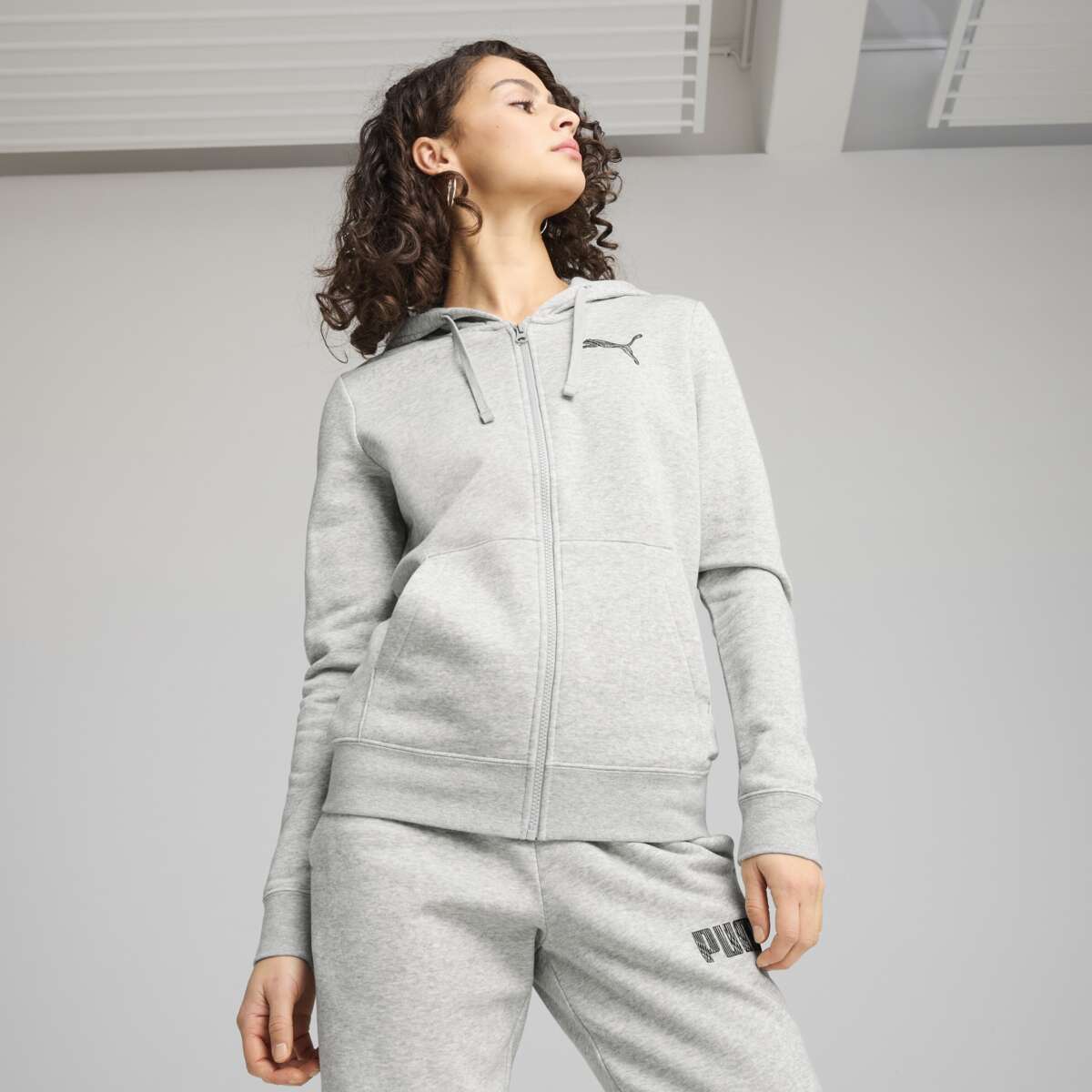 Puma Mass Merchant hettejakke dame