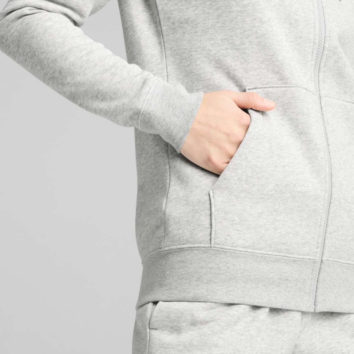 Puma Mass Merchant hettejakke dame