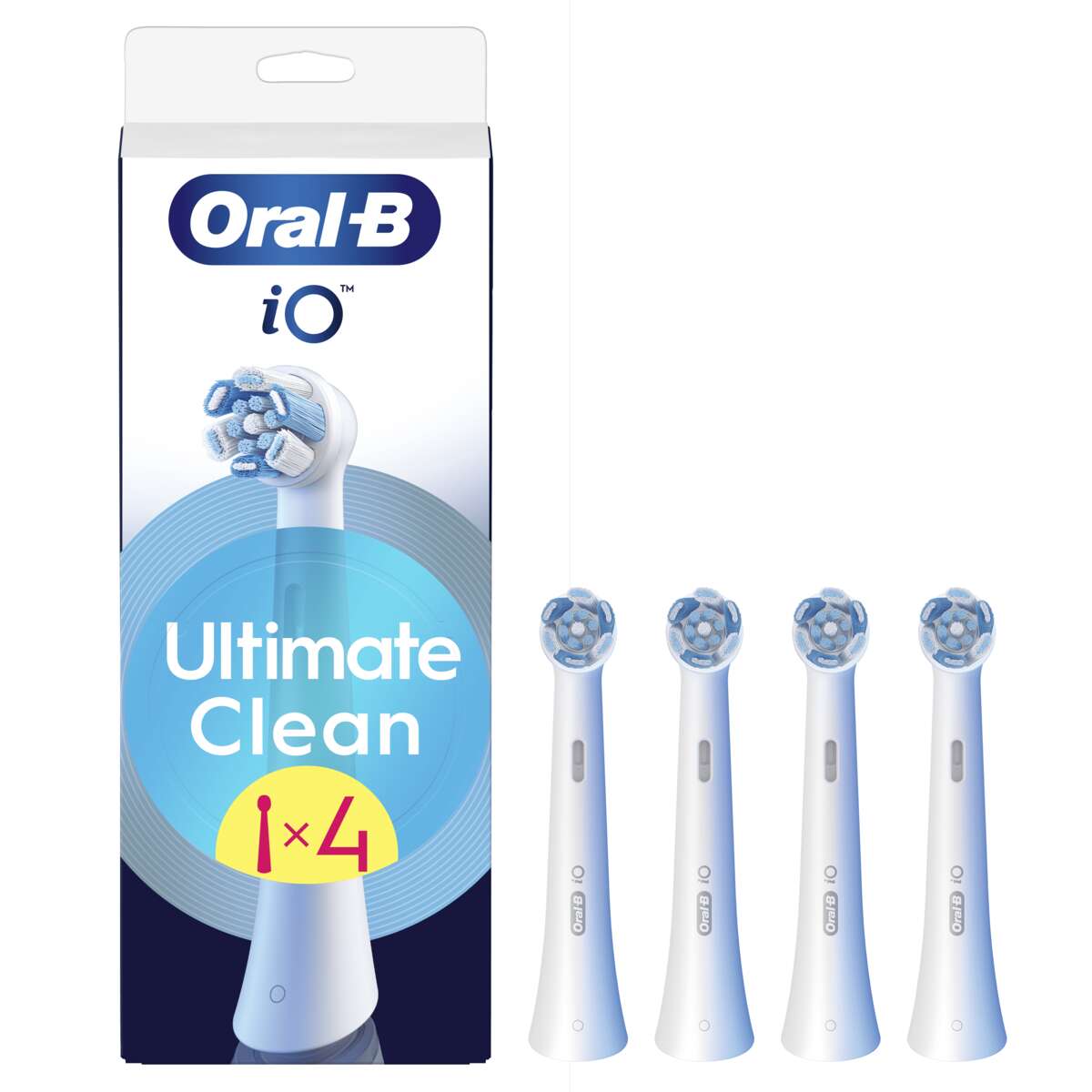 Oral-B™ iO Ultimate Clean 4pk refillbørster