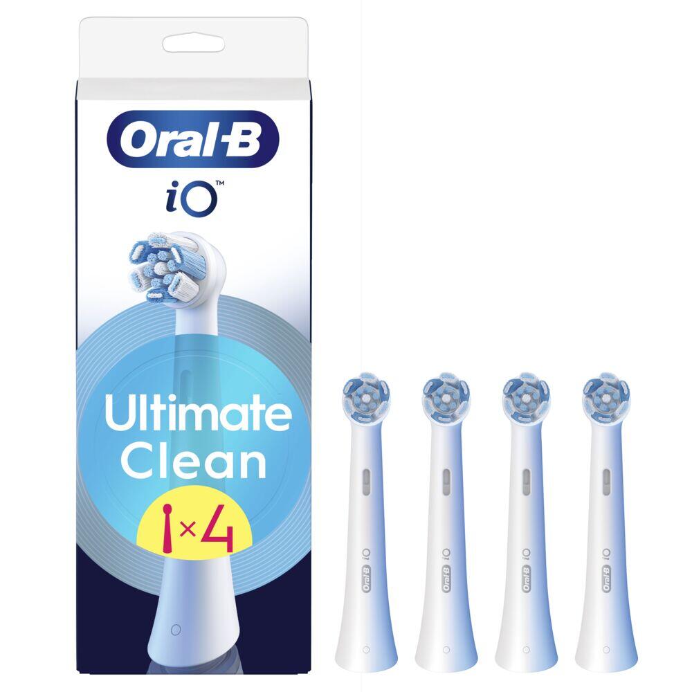 Oral-B™ iO Ultimate Clean 4pk refillbørster