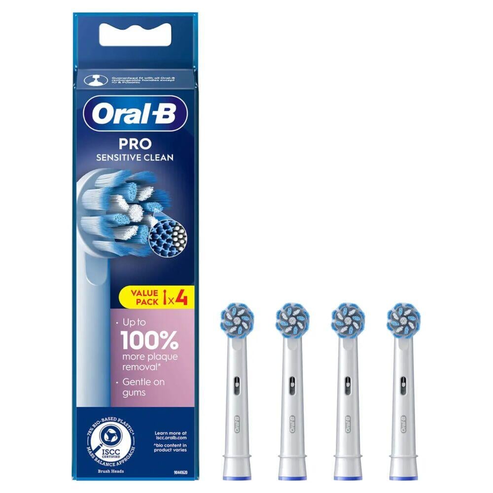 Oral-B™ Sensitive Clean 4pk refillbørster
