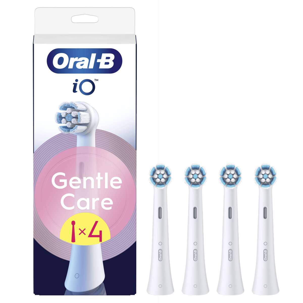 Oral-B™ iO Gentle Care 4pk refillbørster