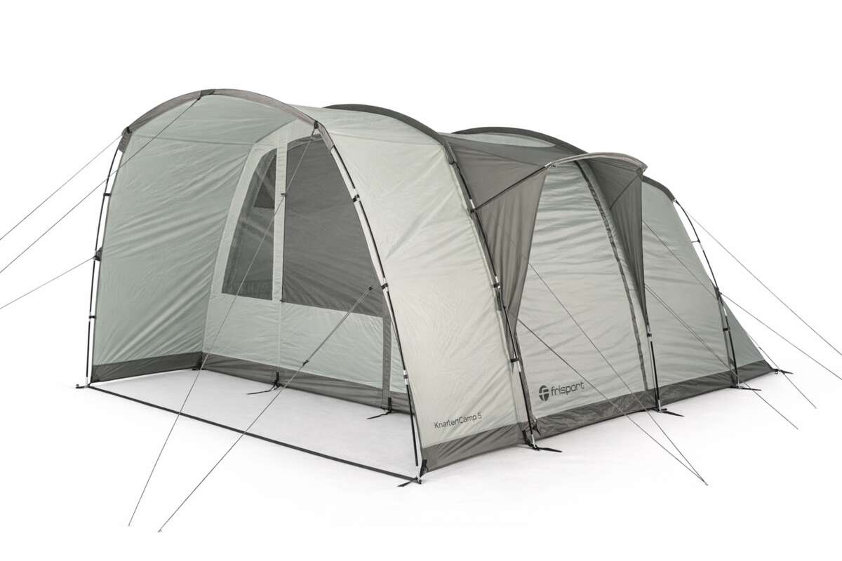 Frisport KomfortCamp 5 tunneltelt