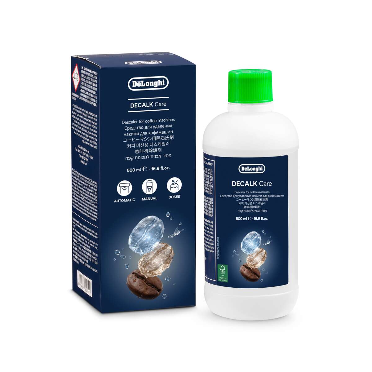 De'Longhi Decalk Care avkalkningsmiddel for kaffemaskin