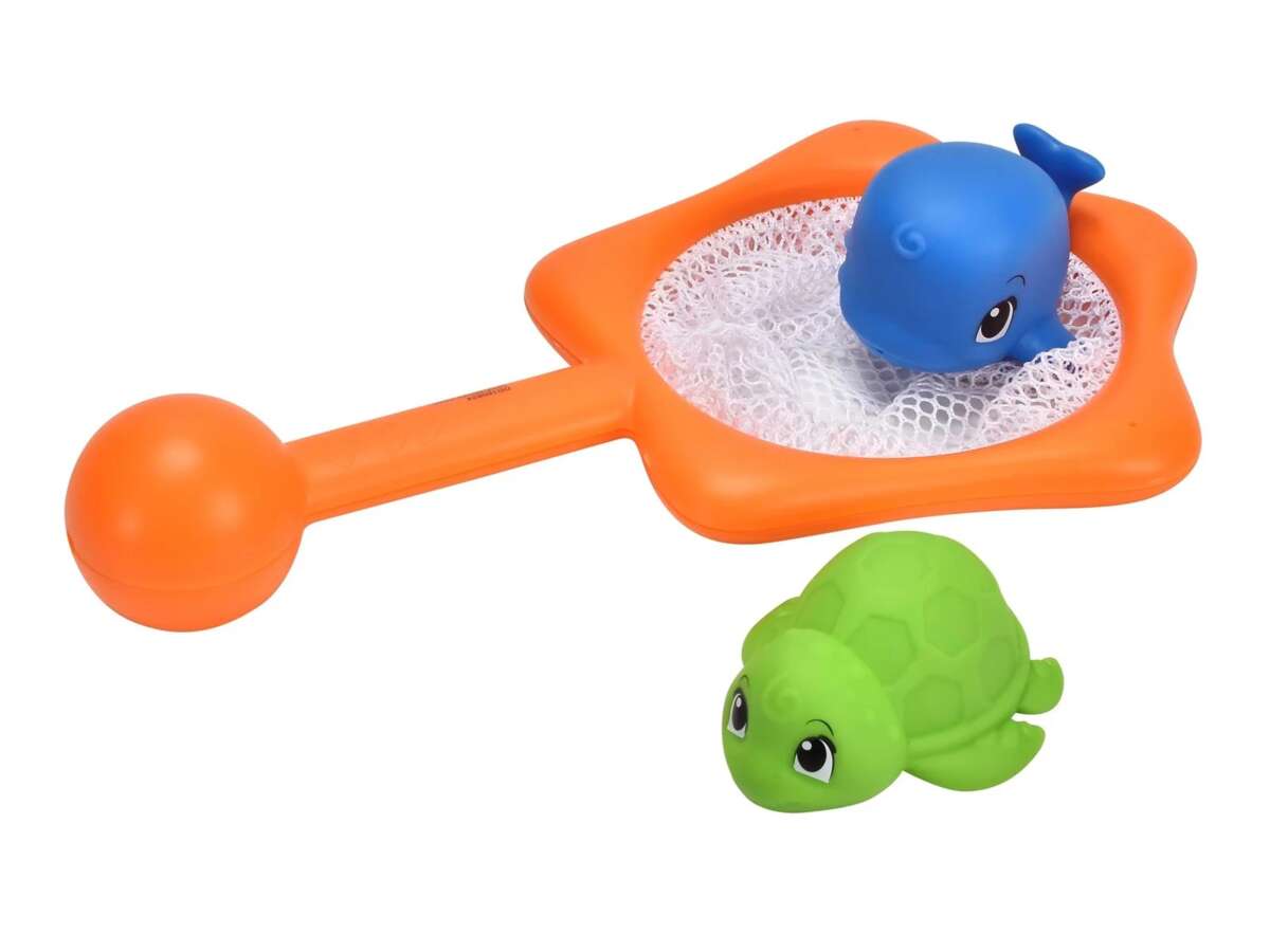 ABC badedyr med fiskehov