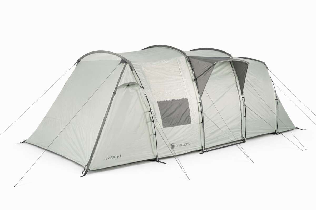 Frisport Fleksicamp 6 familietelt