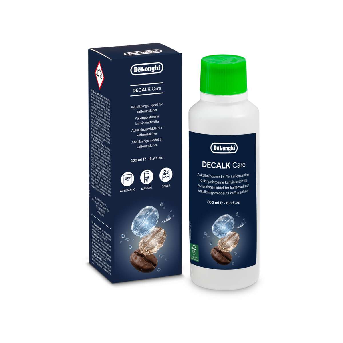 De'Longhi Decalk Cara avkalkningsmiddel for kaffemaskin