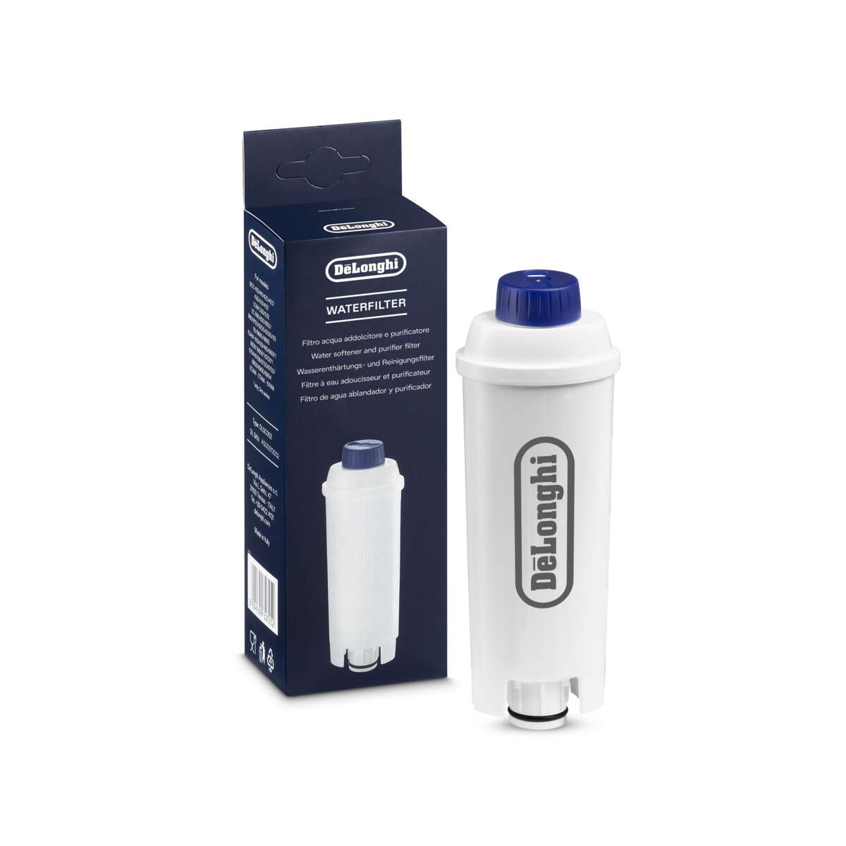 De'Longhi vannfilter for kaffemaskin