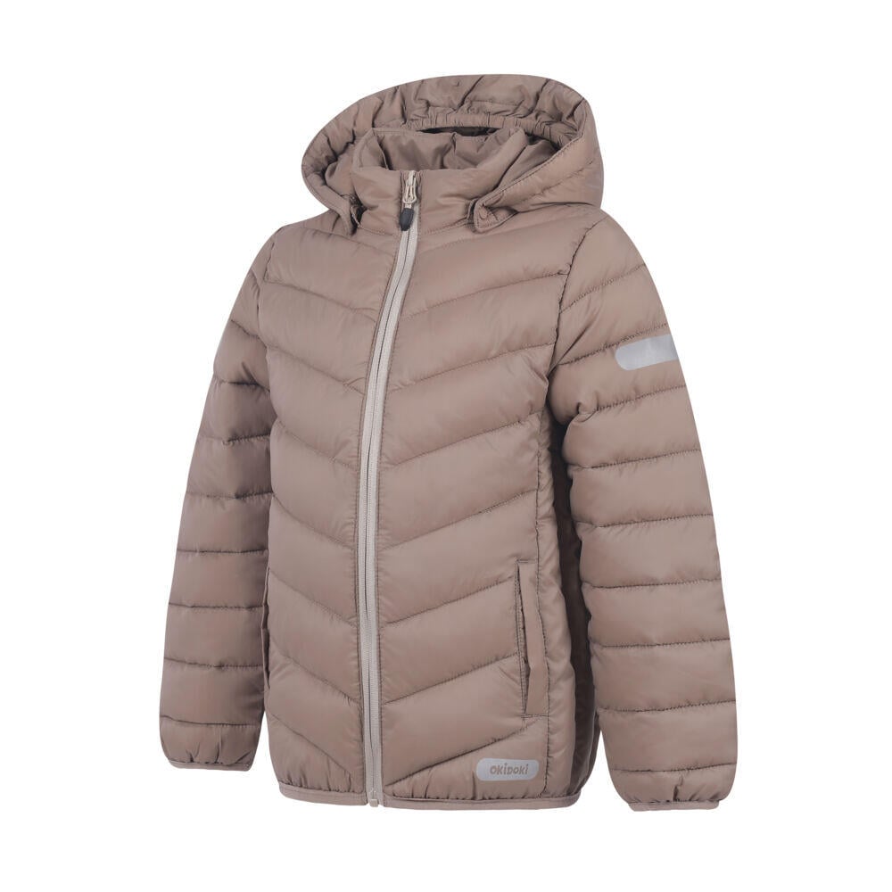 Okidoki Sola vattert jakke barn