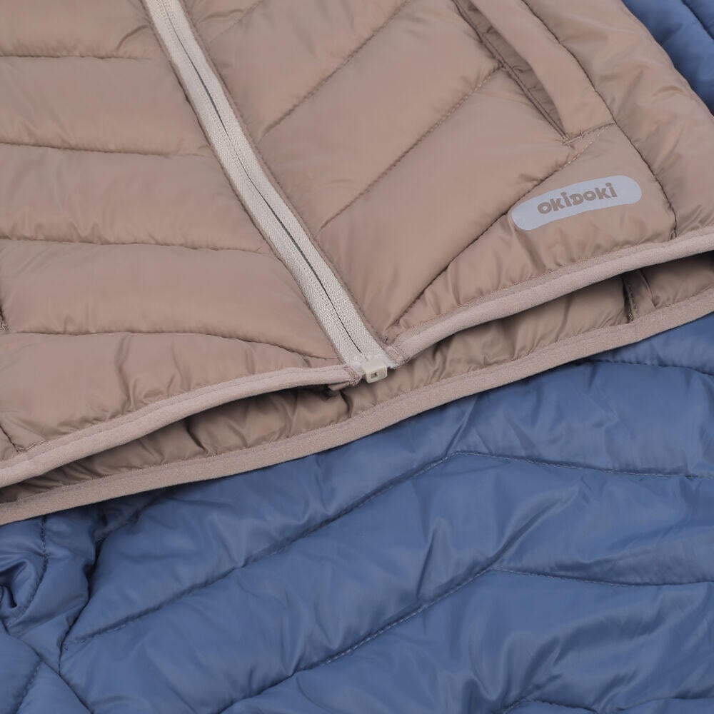 Okidoki Sola vattert jakke barn