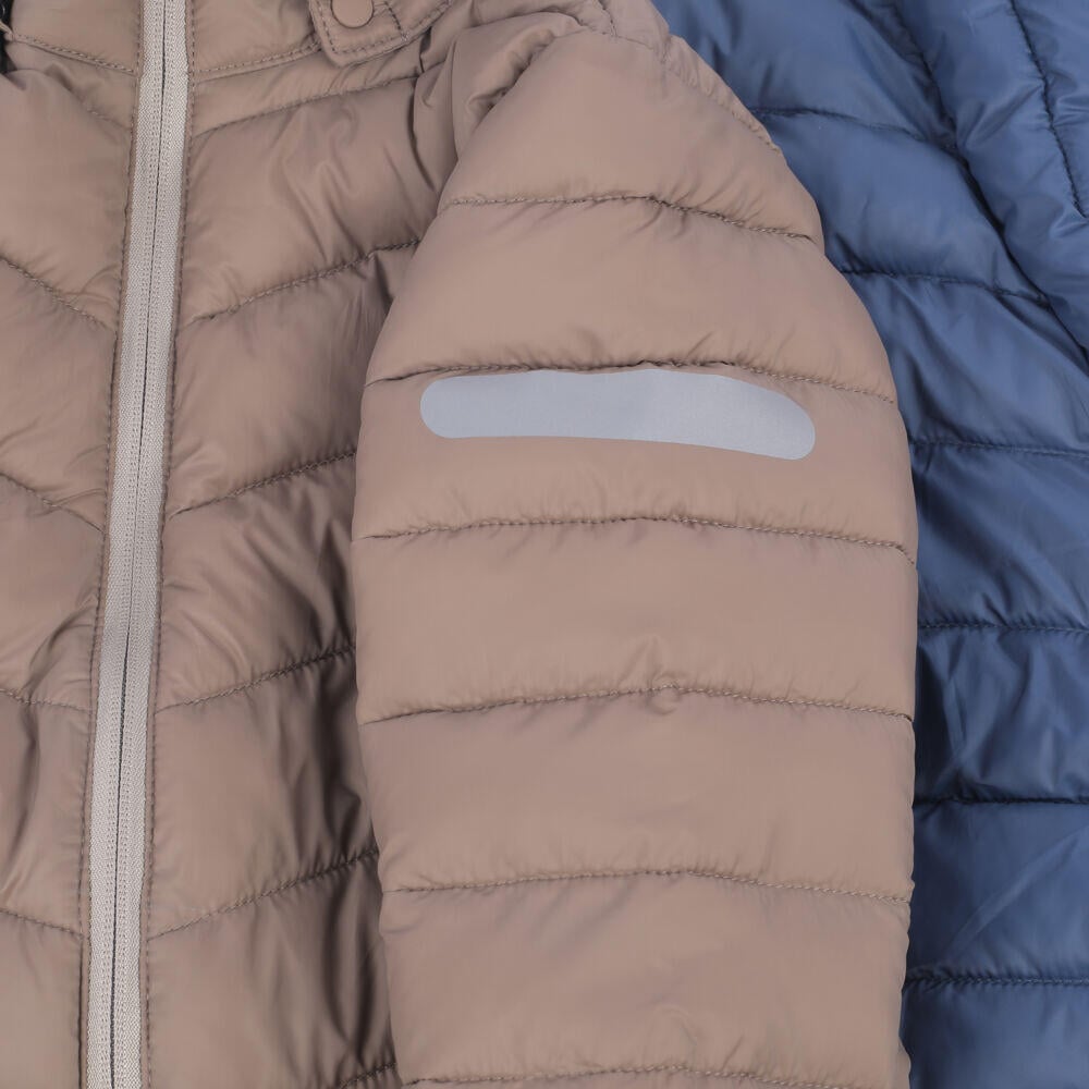 Okidoki Sola vattert jakke barn