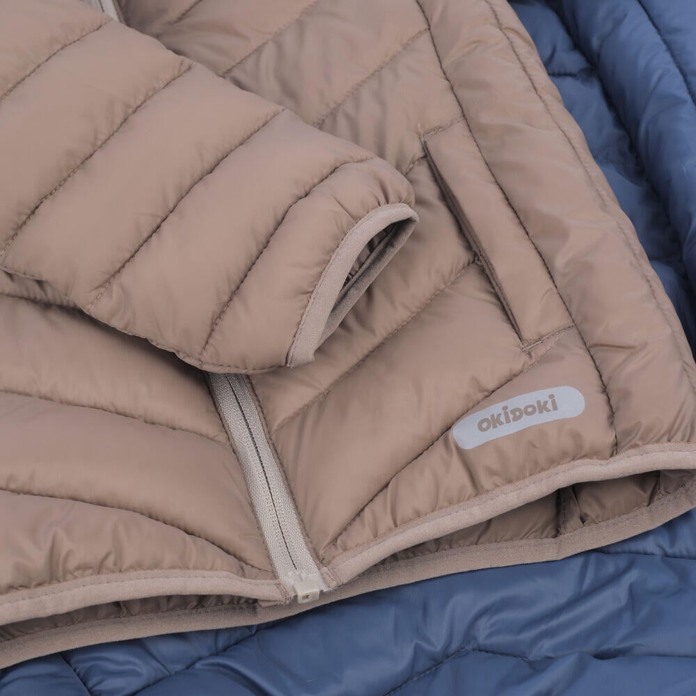 Okidoki Sola vattert jakke barn