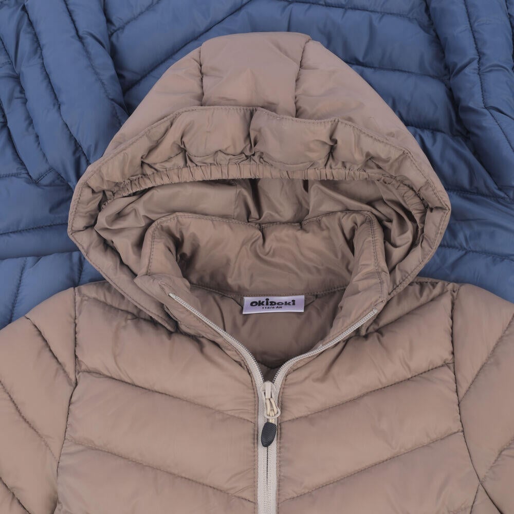 Okidoki Sola vattert jakke barn