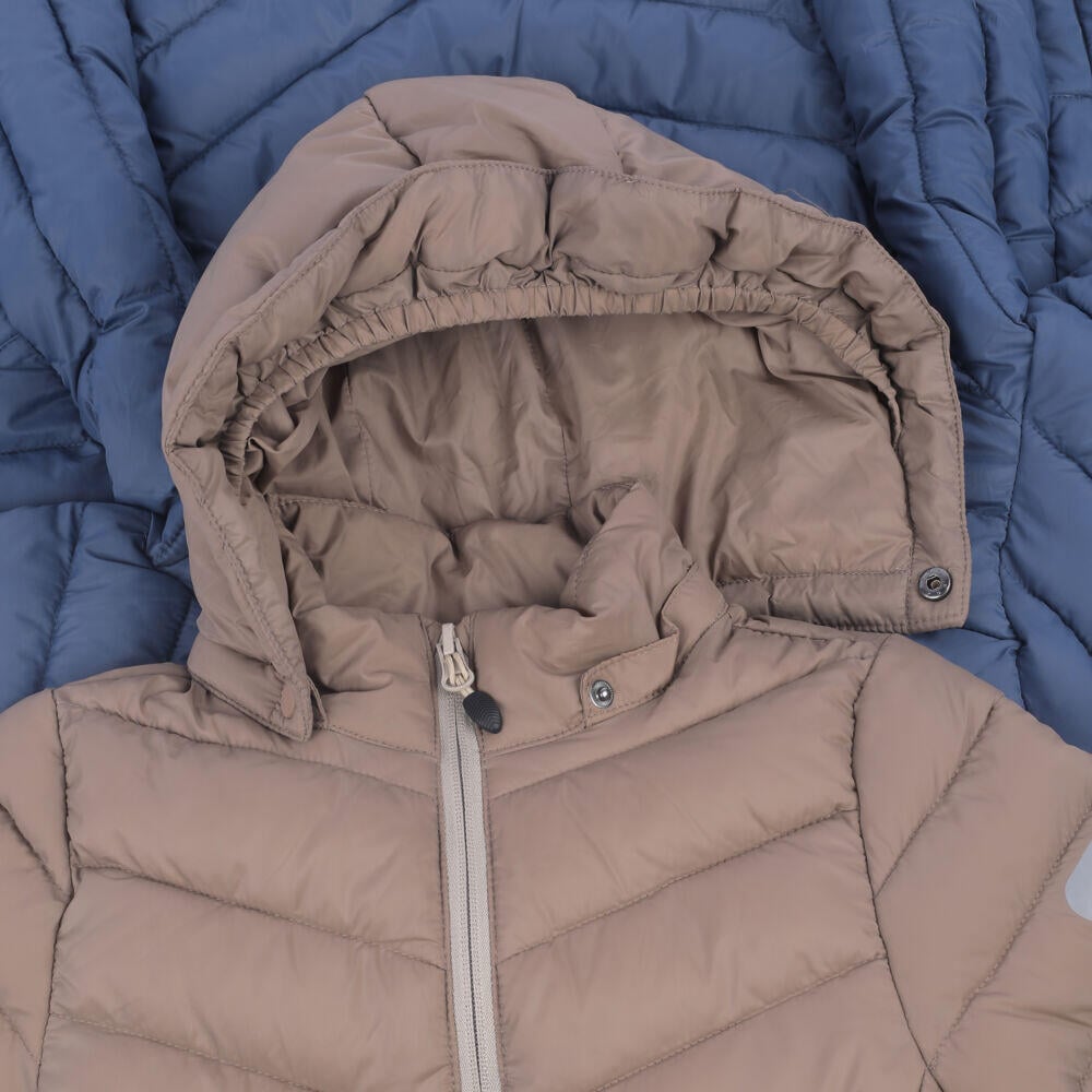 Okidoki Sola vattert jakke barn