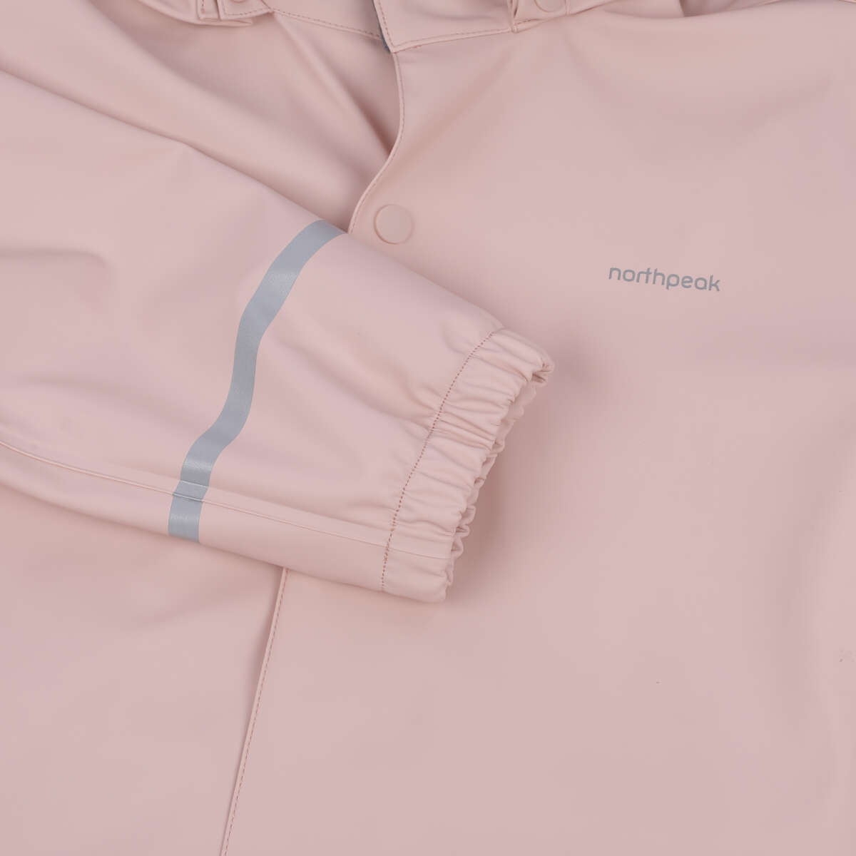 Northpeak Selje regnjakke junior