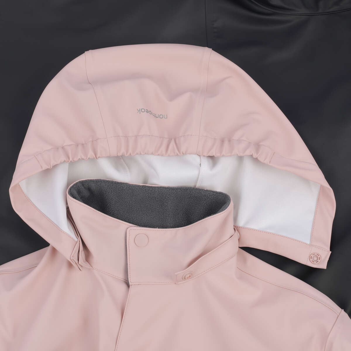 Northpeak Selje regnjakke junior