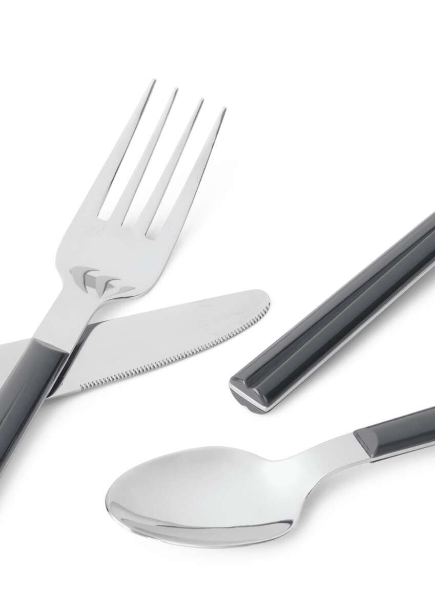 Grand Cru Bistro bestikksett 16 deler Ash-grey