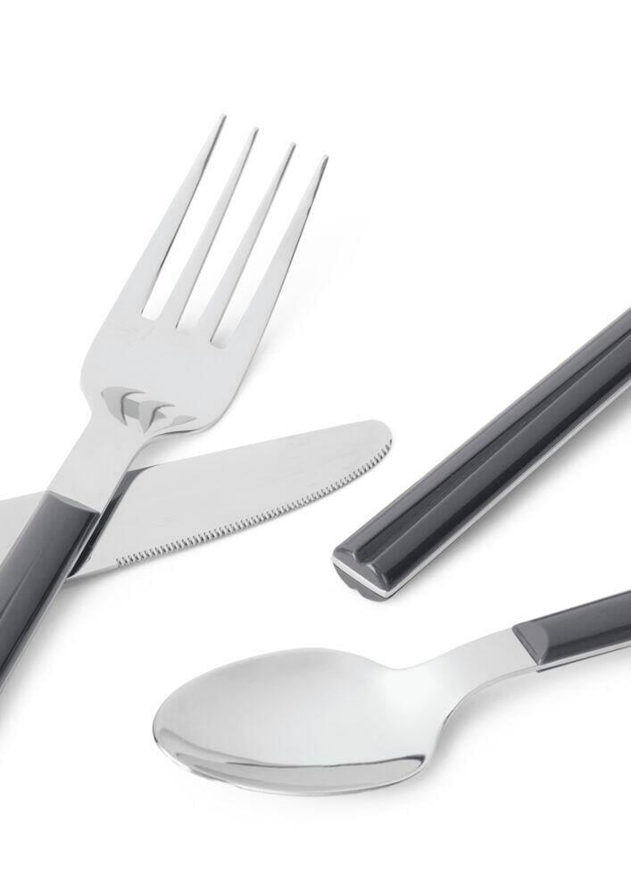 Grand Cru Bistro bestikksett 16 deler Ash-grey