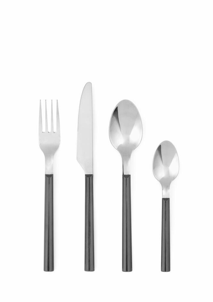 Grand Cru Bistro bestikksett 16 deler Ash-grey