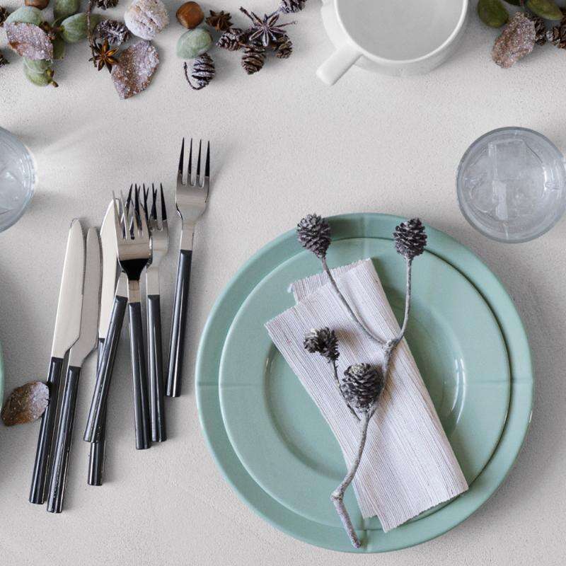 Grand Cru Bistro bestikksett 16 deler Ash-grey