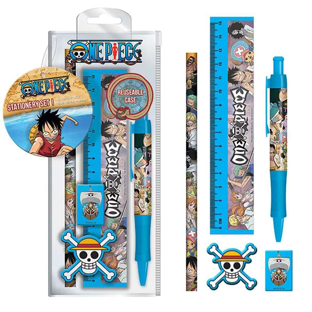 ONE PIECE skrivesett