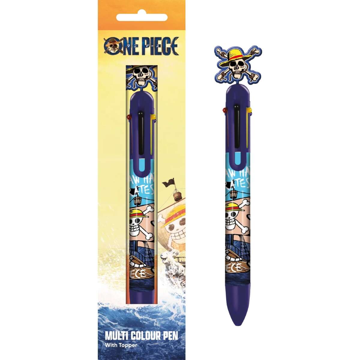 ONE PIECE Live Action (The Going Merry) multifarget penn