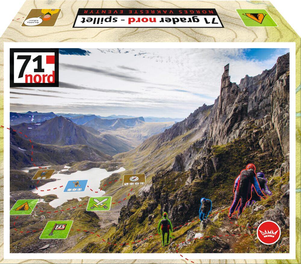 71 Grader Nord spill