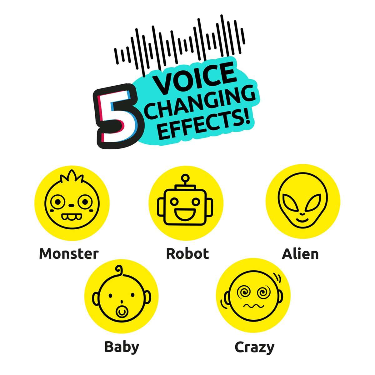 Studio Creator video walkie-talkies