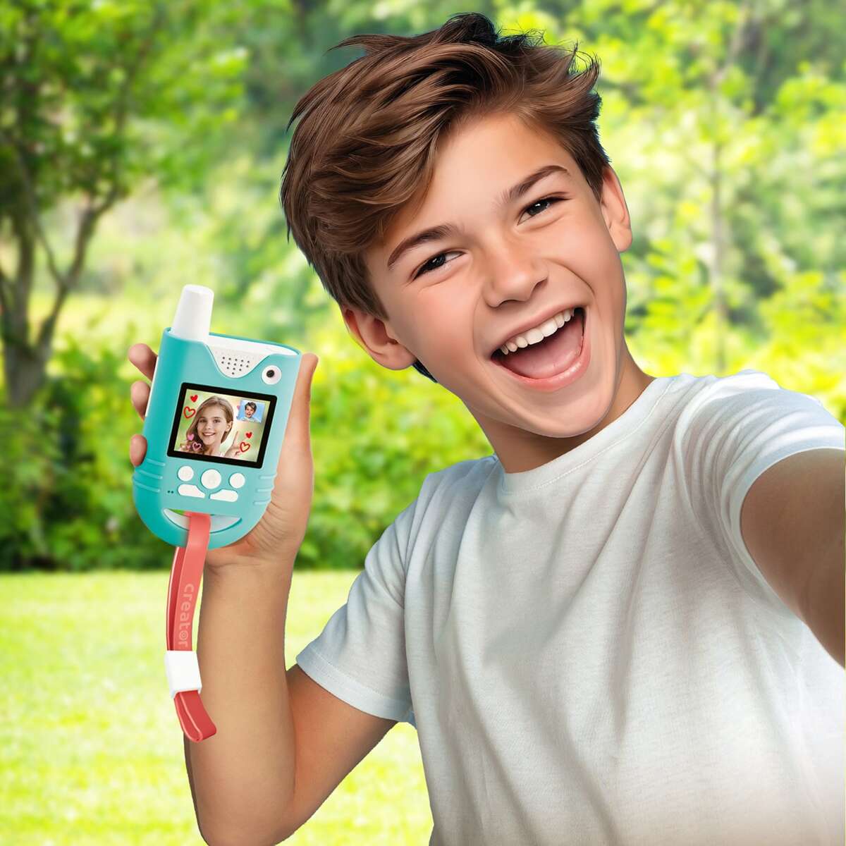 Studio Creator video walkie-talkies