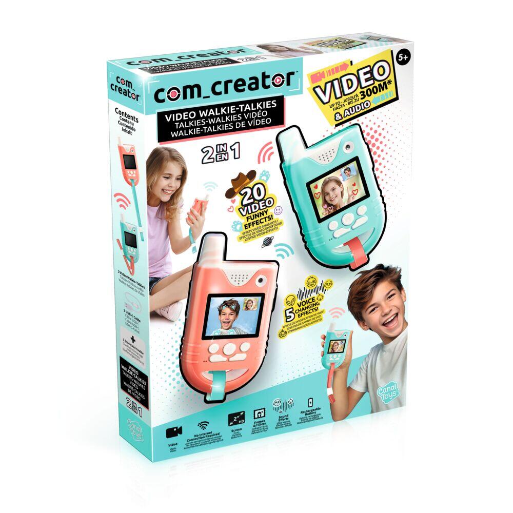 Studio Creator video walkie-talkies
